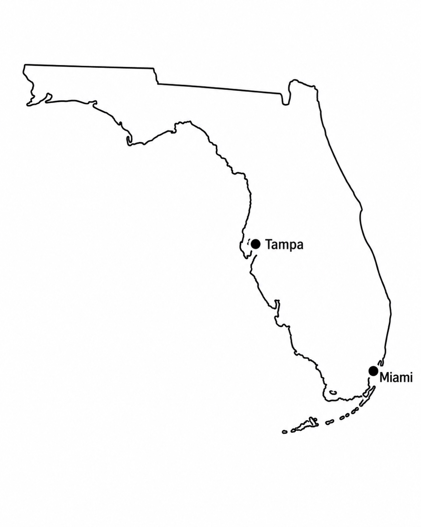Tampa and Miami showrooms
